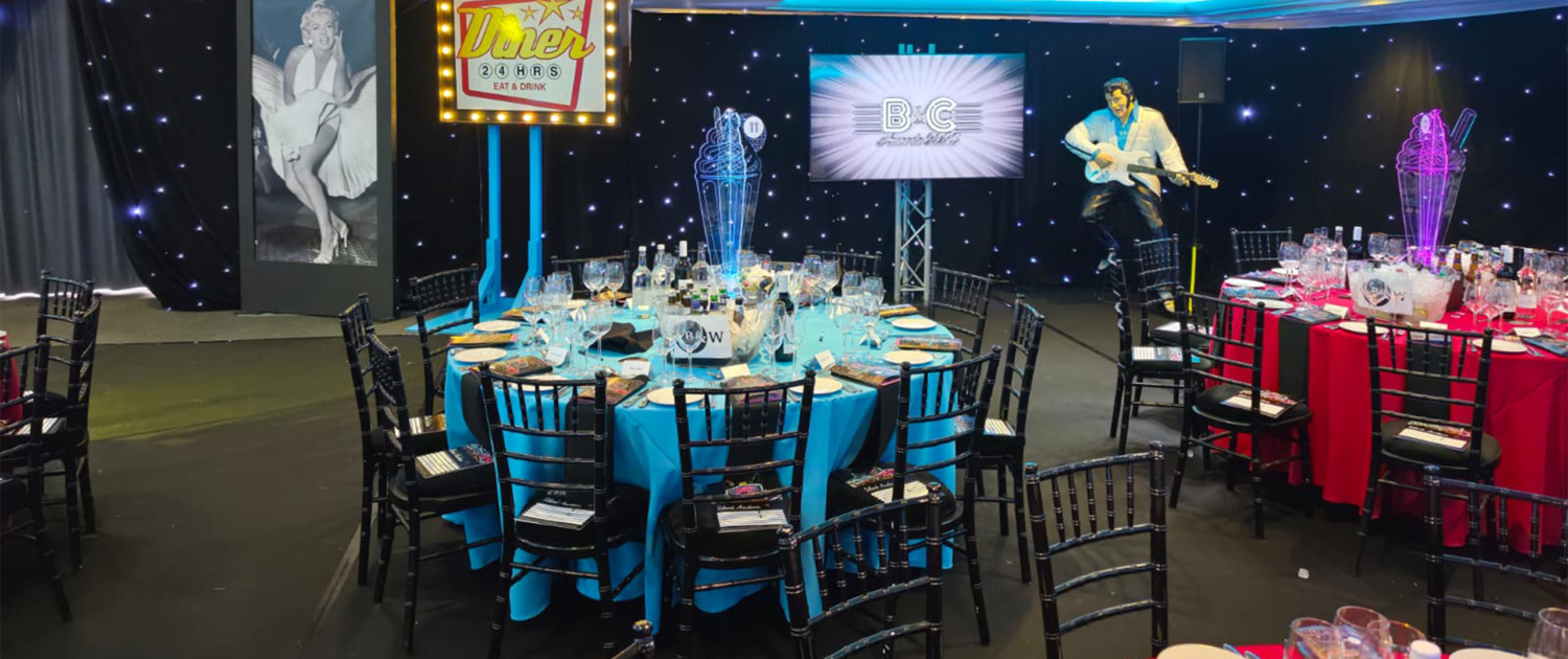 1950s themed parties events and prop hire