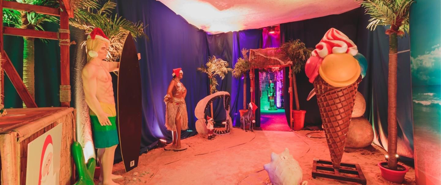 Beach themed events parties and prop hire 2