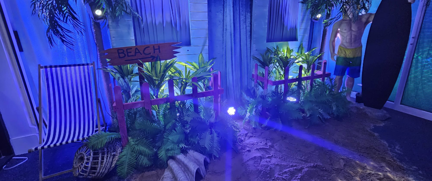 Beach themed events parties and prop hire 3