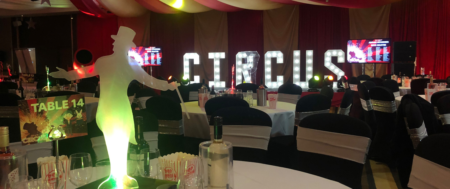 Circus themed events parties and prop hire 3