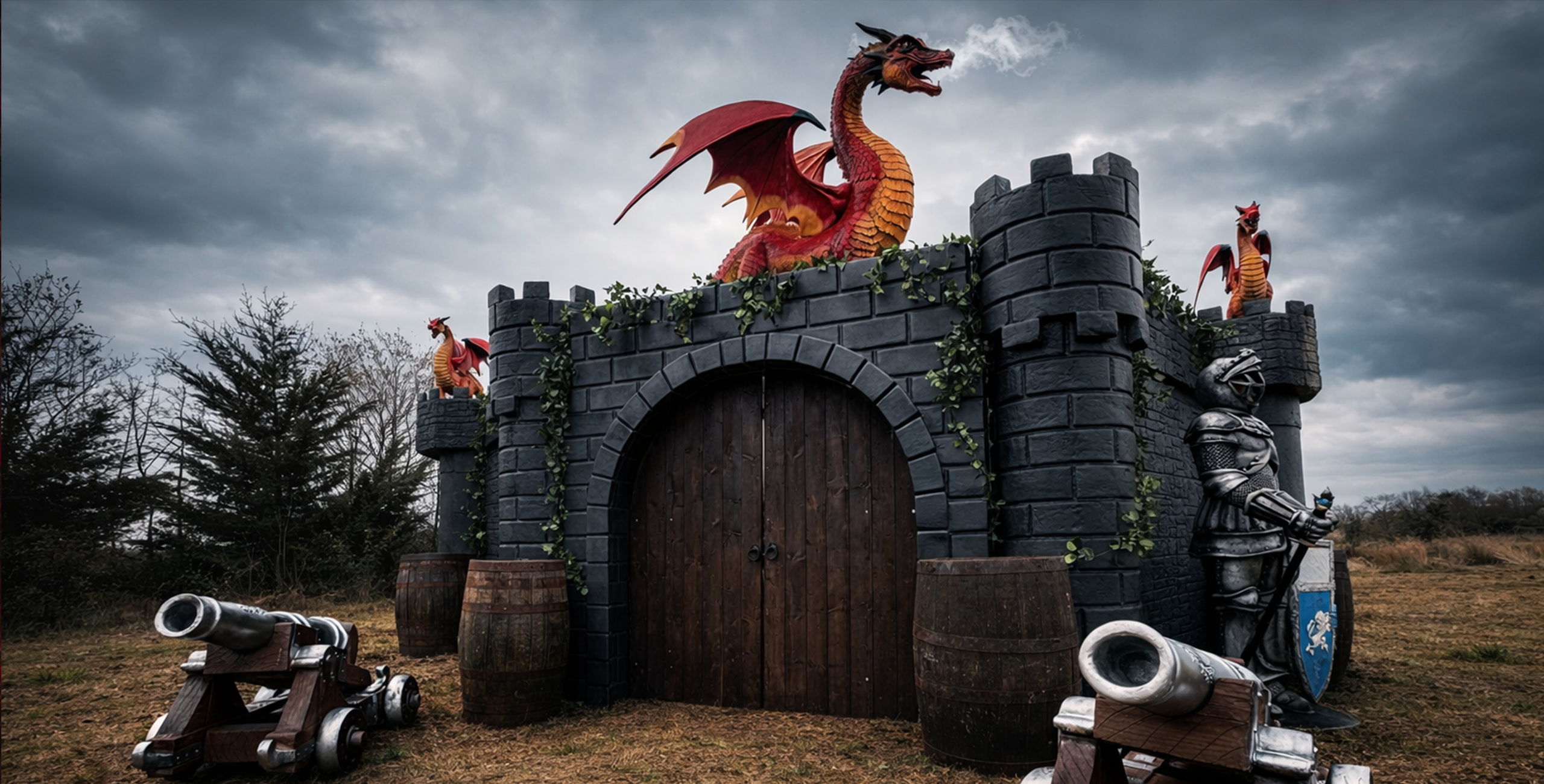 Dungeons and Dragons themed event hire