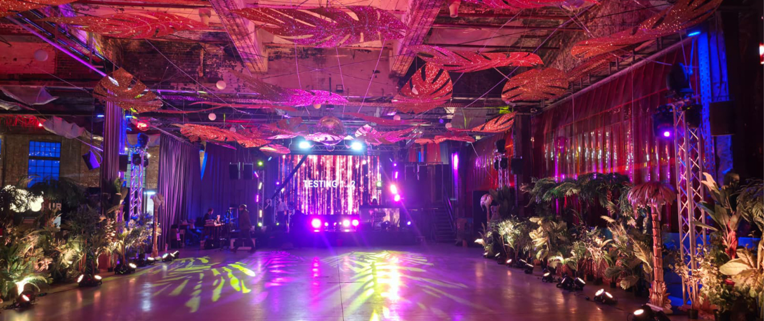 Festival themed events and prop hire 2