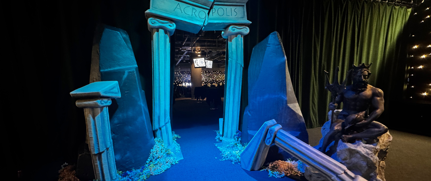 Grecian themed events and parties : prop hire 2