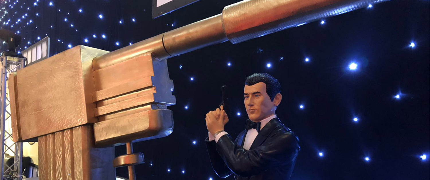 Hollywood themed events and prop hire
