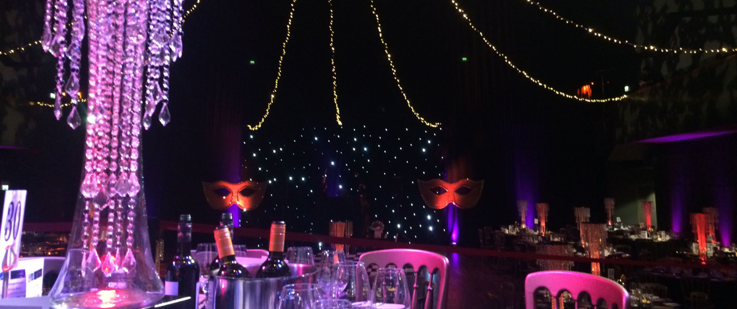 Mardi gras Themed events and prop hire