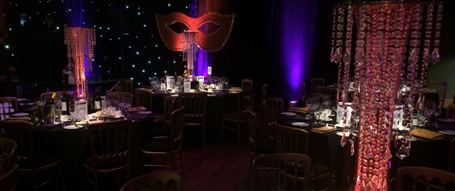 Mardi gras Themed events and prop hire 2