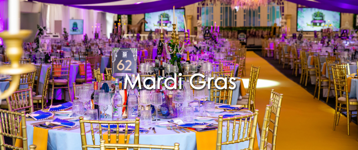 Mardi gras Themed events and prop hire 4