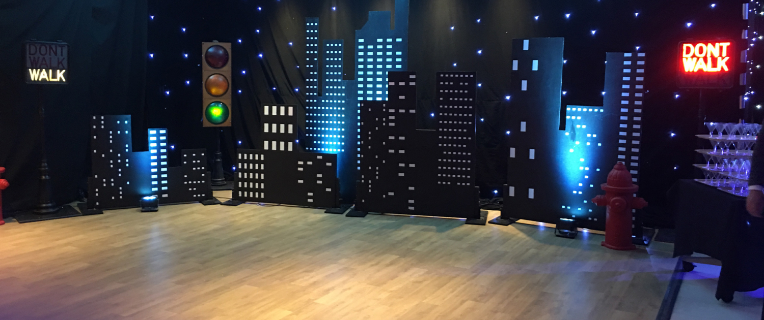 New York Disco themed events and prop hire 2