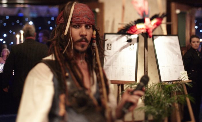 Pirate themed event