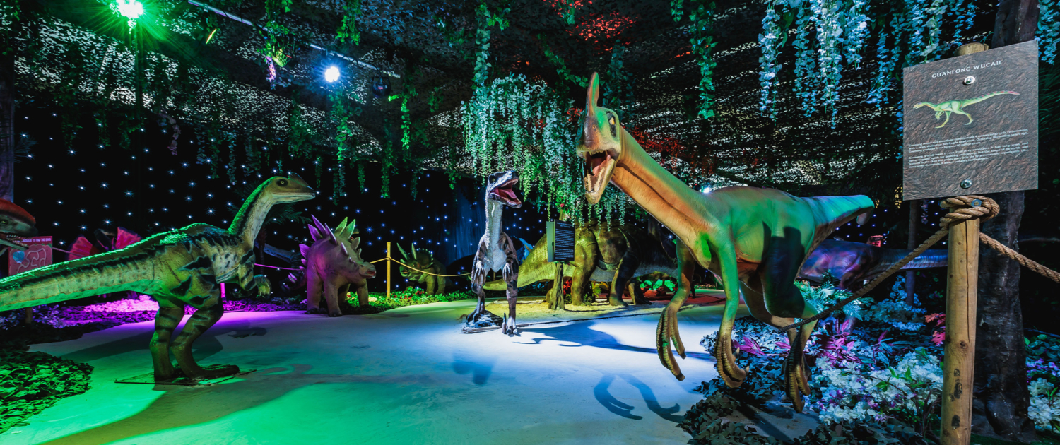 Prehistoric themed events and prop hire 1