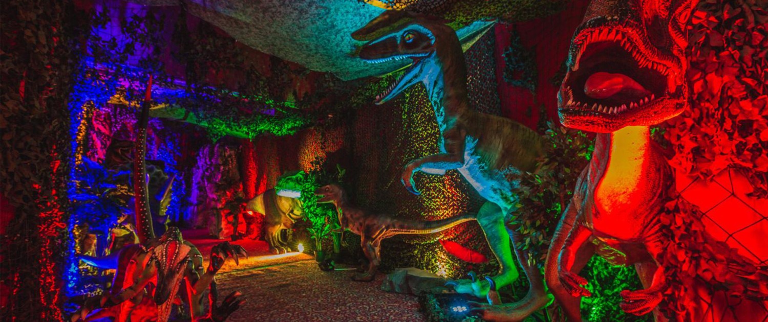 Prehistoric themed events and prop hire