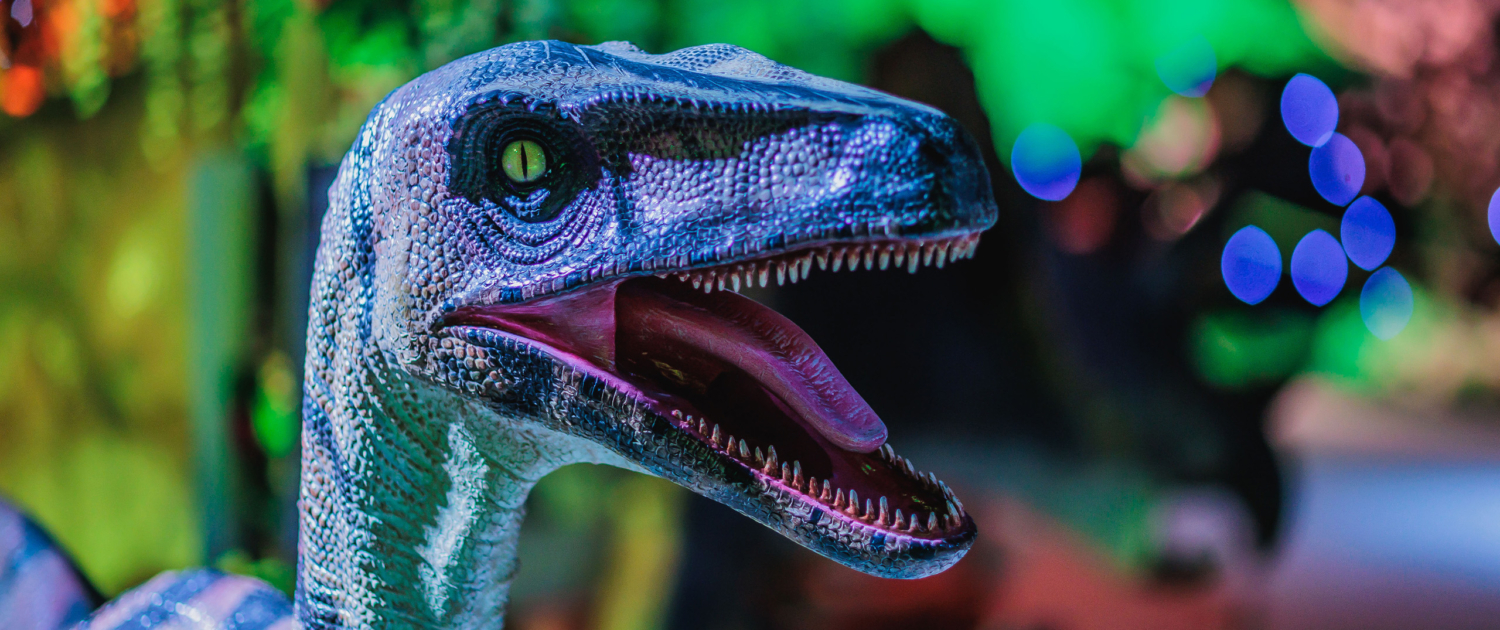 Prehistoric themed events and prop hire 2