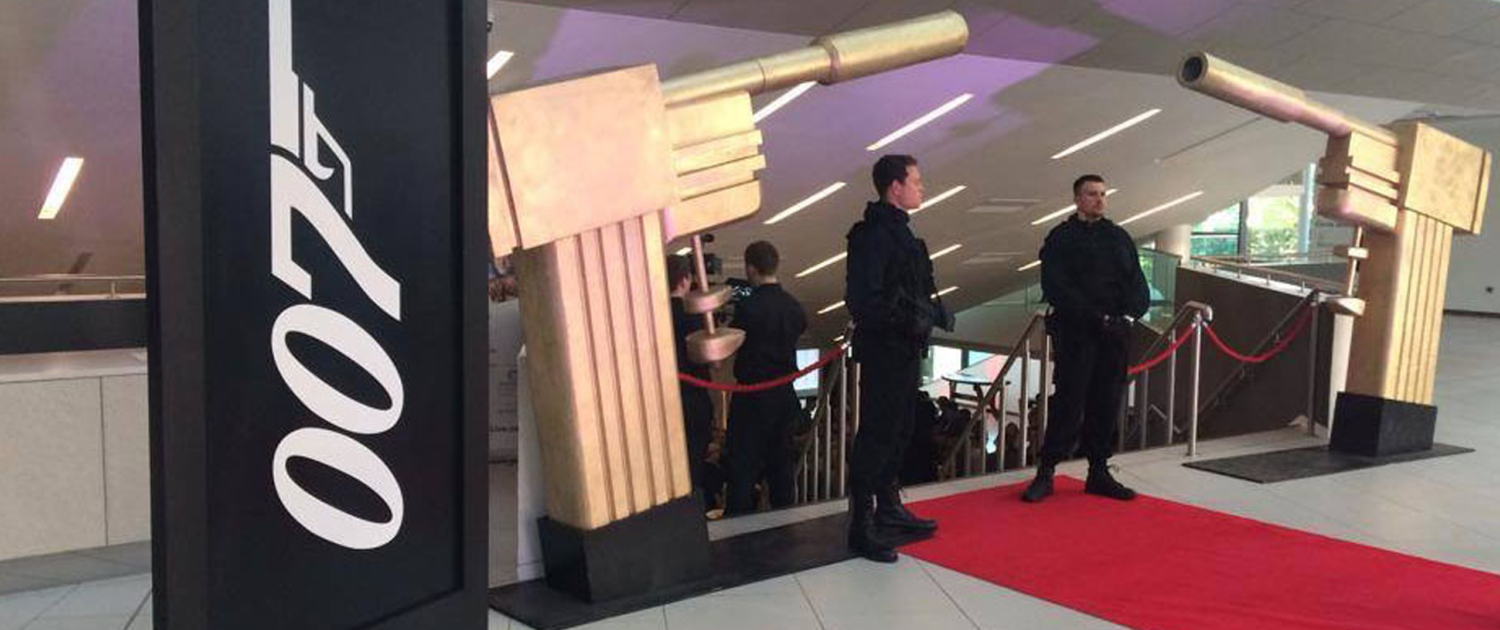 Secret Agent Themed Event Hire 2