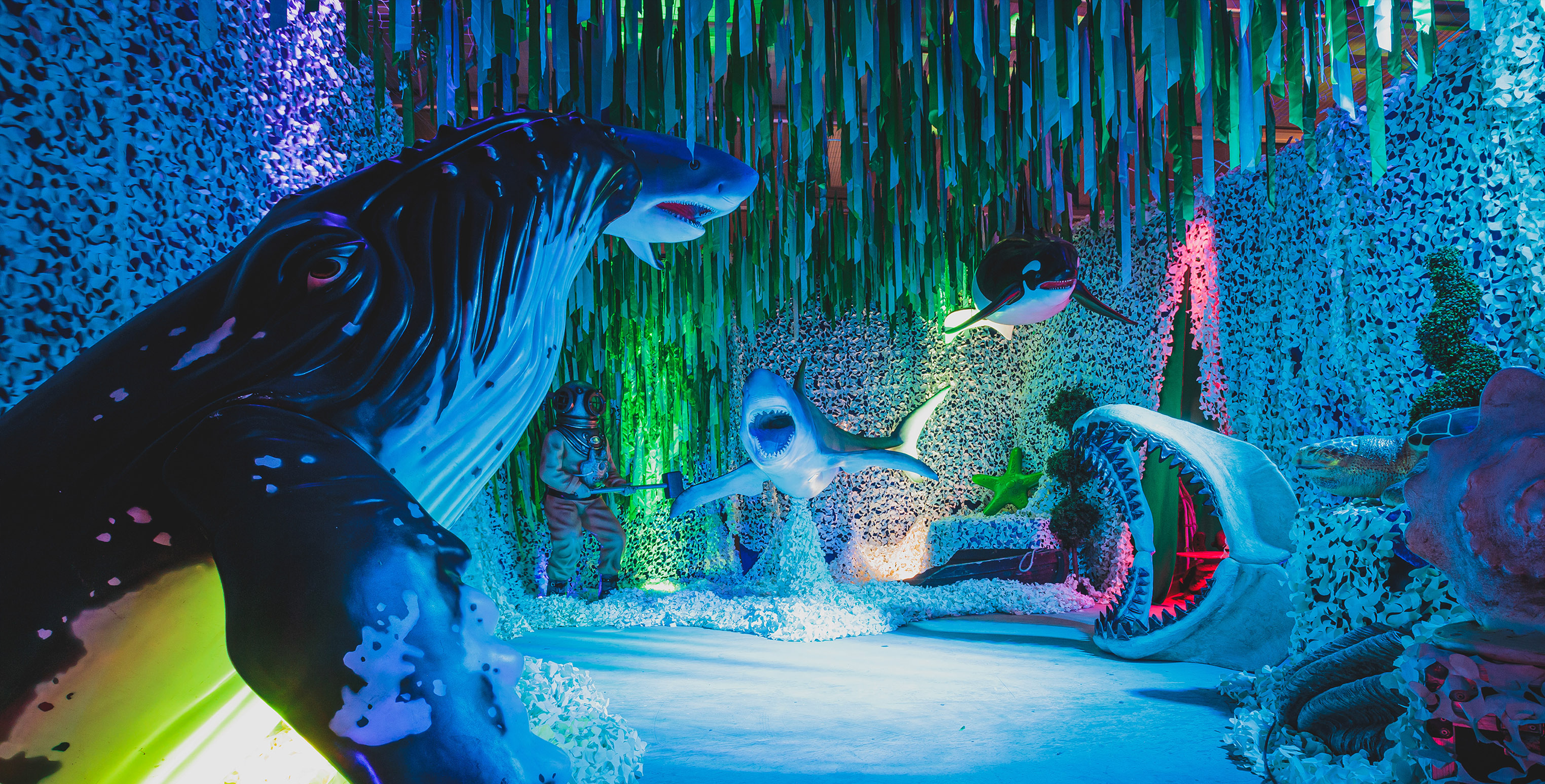 Under the Sea Themed Installation