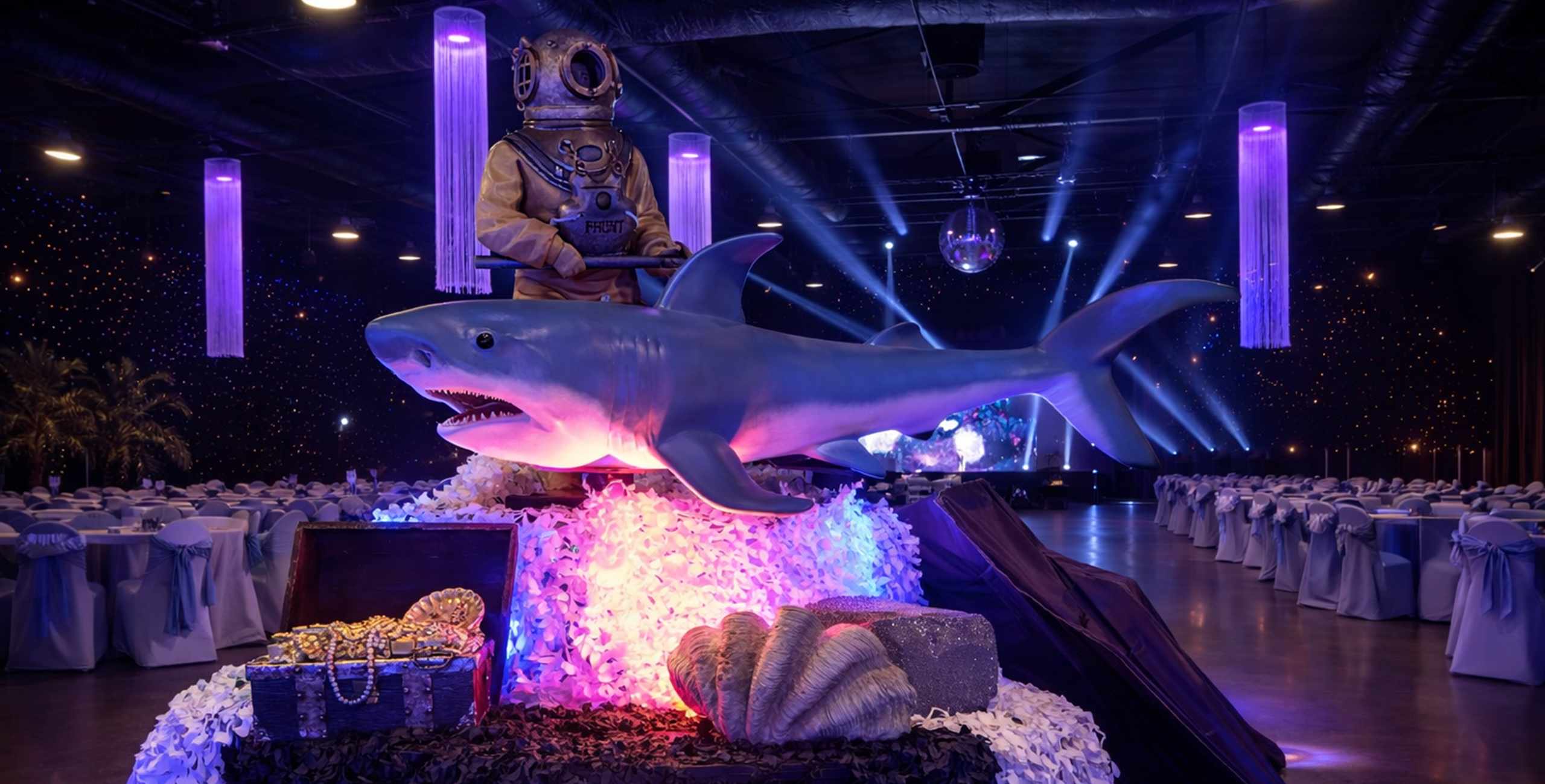 Under the Sea themed event