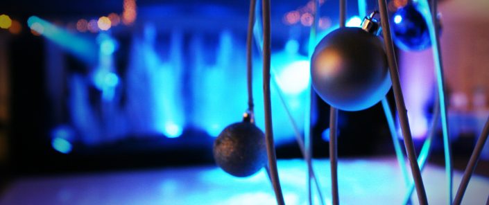 Winter Wonderland event theming and prop hire