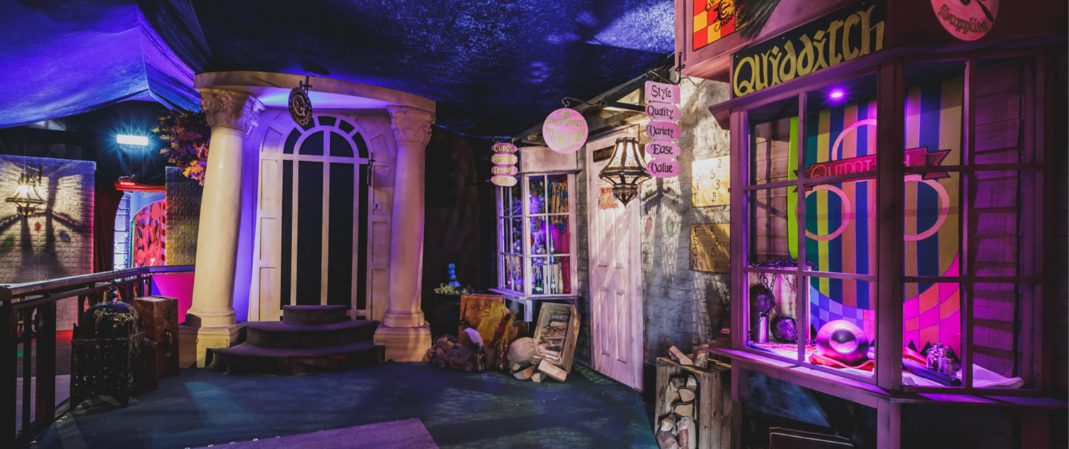 Wizard themed events and prop hire 2