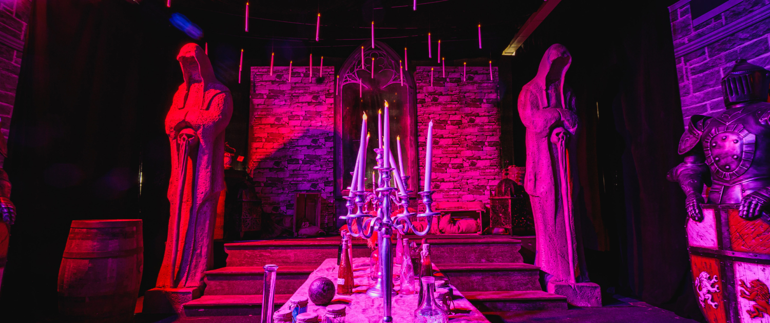 Wizard themed events and prop hire 4