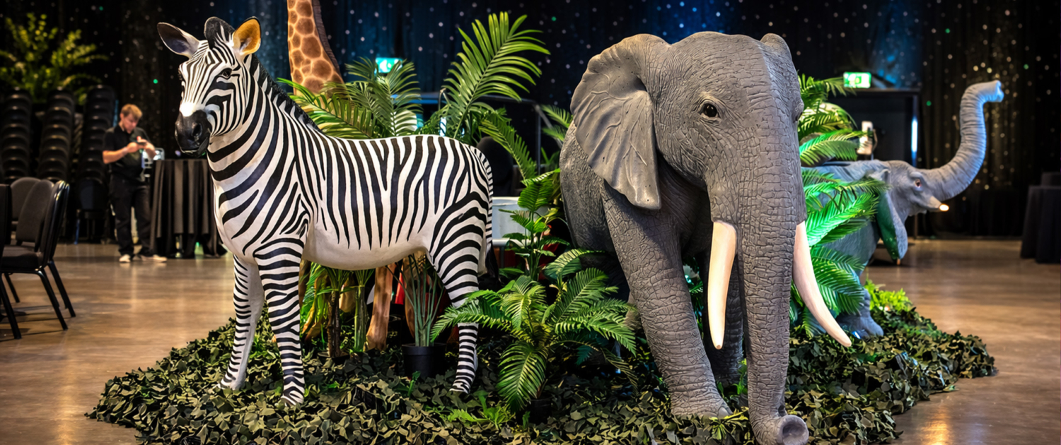 Zoo themed events and parties