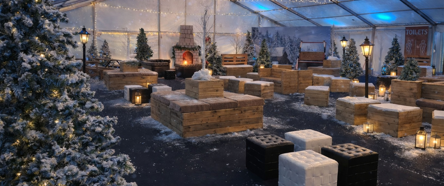 apres ski themed party