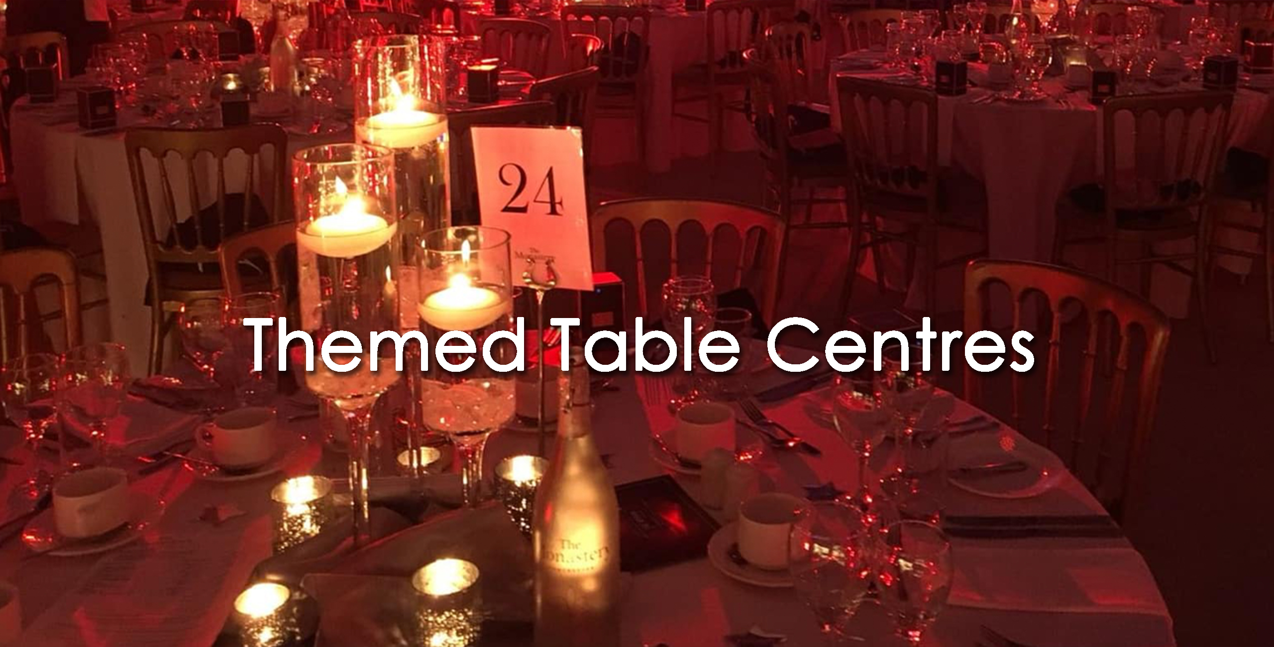 themed table centres
