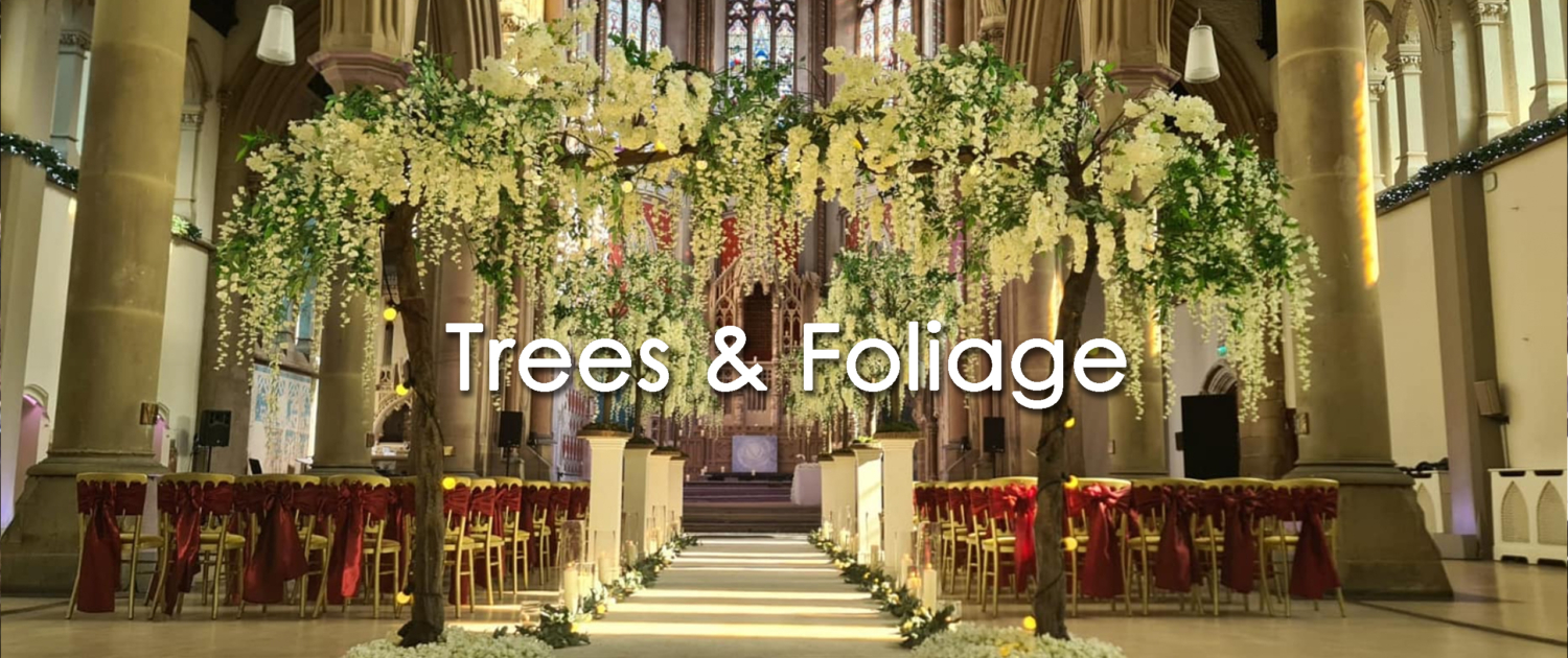 trees and foliage
