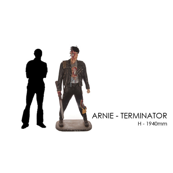 Figure - Life Size Arnie / Terminator Prop