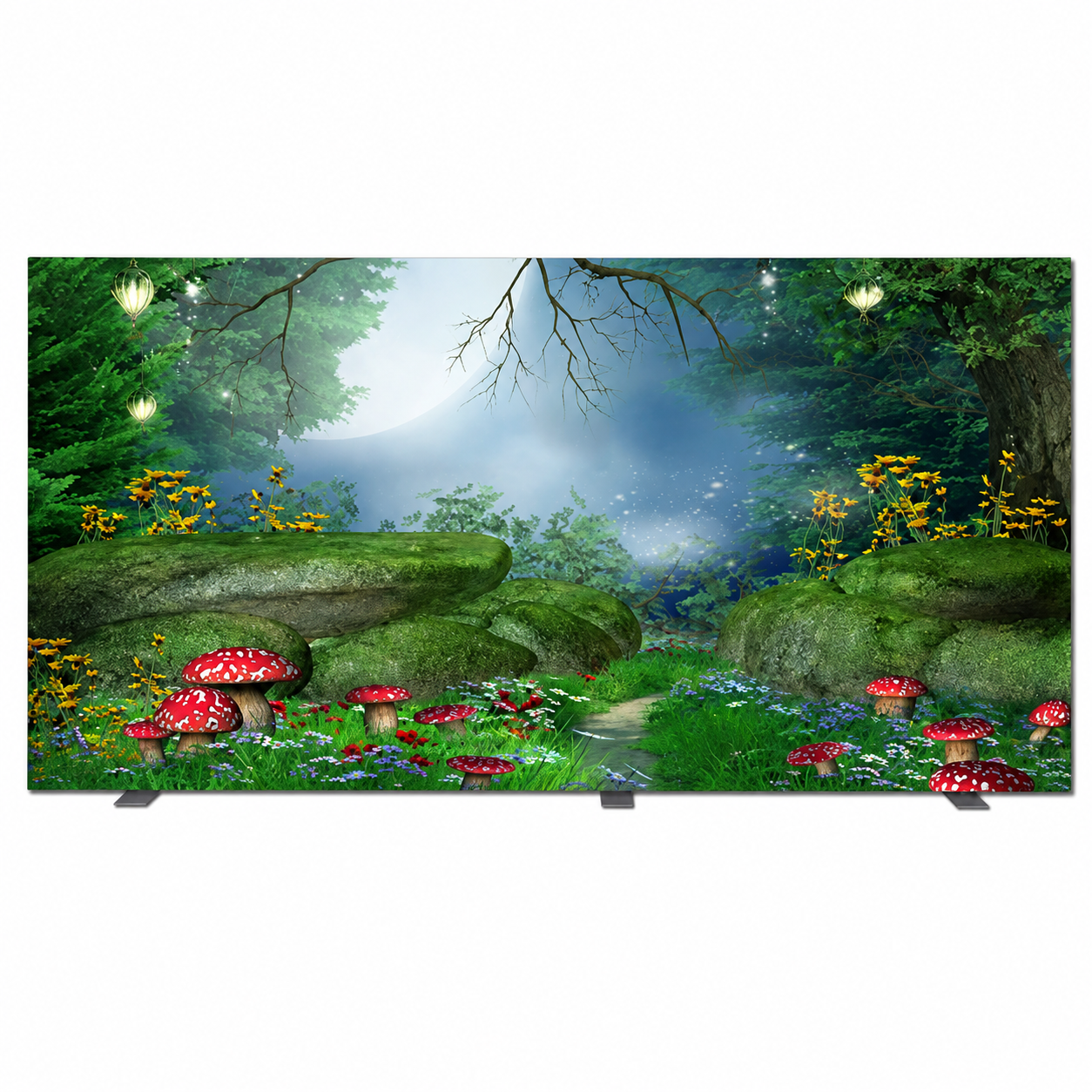 Backdrop – Enchanted Forest – 6m – iCatching, everything for events