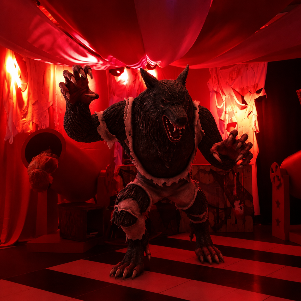 Figure – Werewolf – iCatching, everything for events