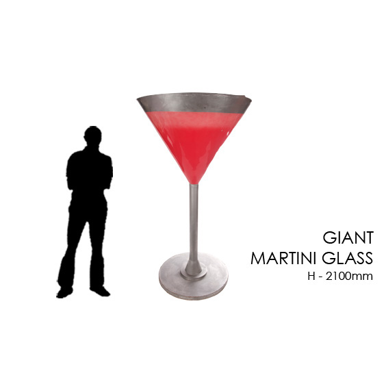 Giant Cocktail Glass Prop Icatching Everything For Events