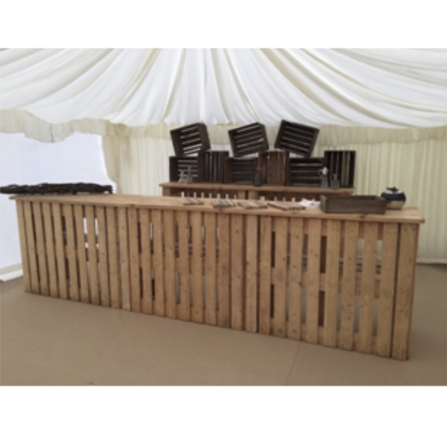 Mobile Bar Pallet Bar Hire Icatching Everything For Events