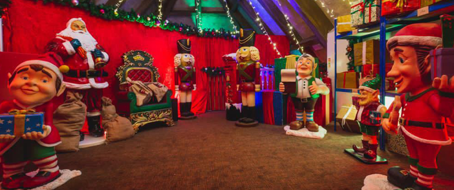 1 Christmas Grotto themed events and prop hire