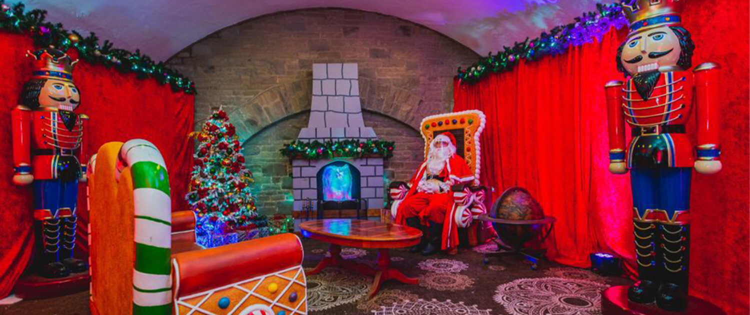 3 Christmas Grotto themed events and prop hire