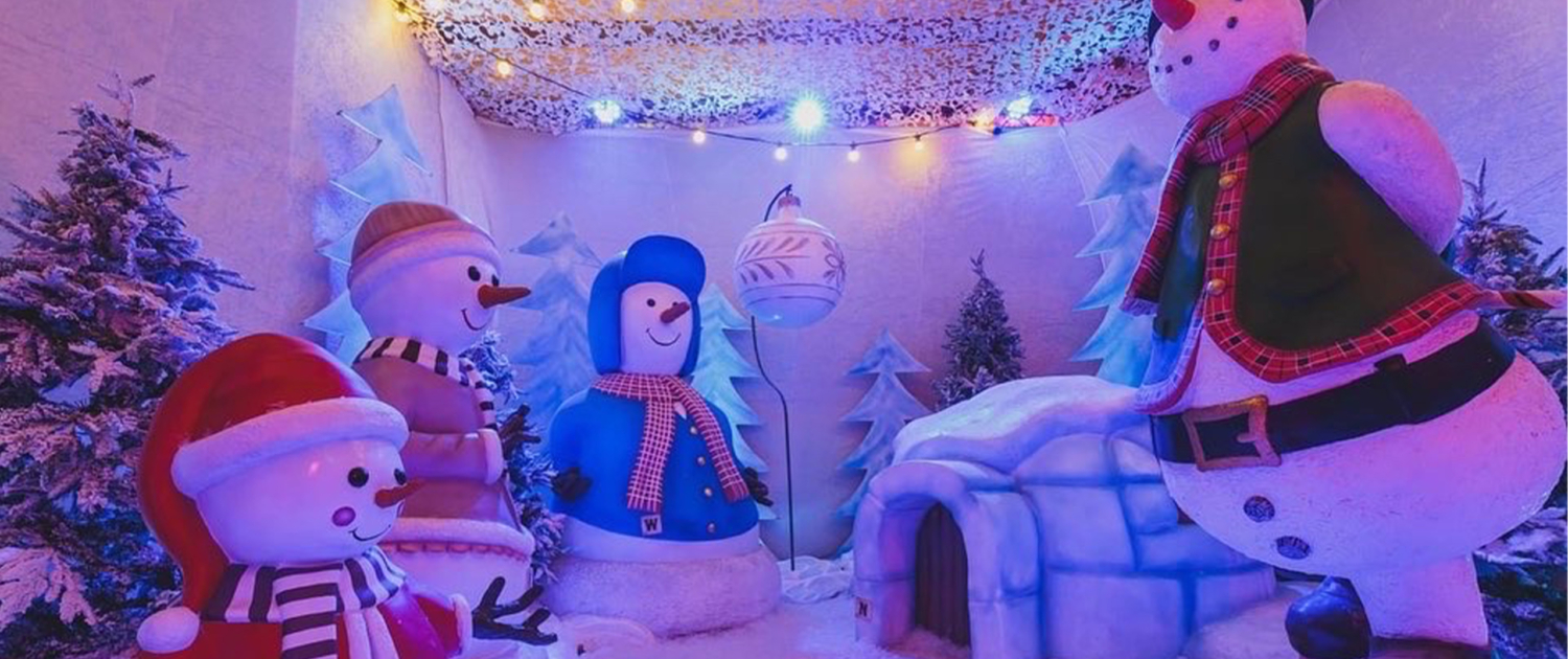 4 Christmas Grotto themed events and prop hire