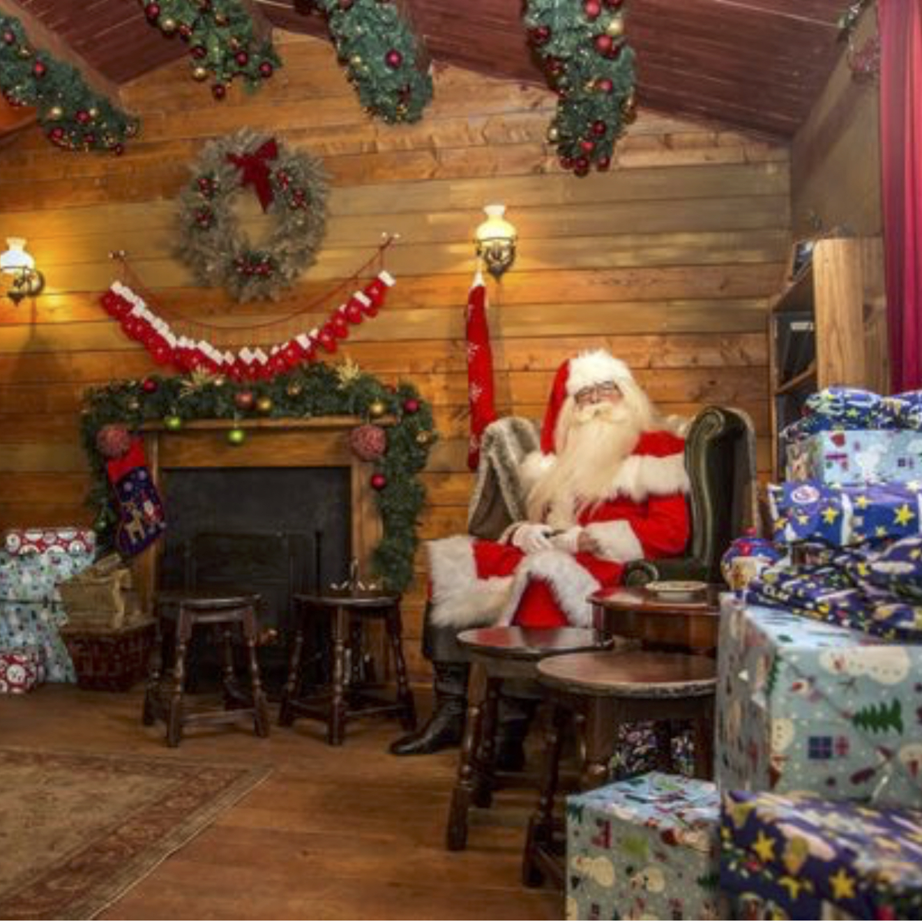 Christmas Santa’s Grottos iCatching, everything for events