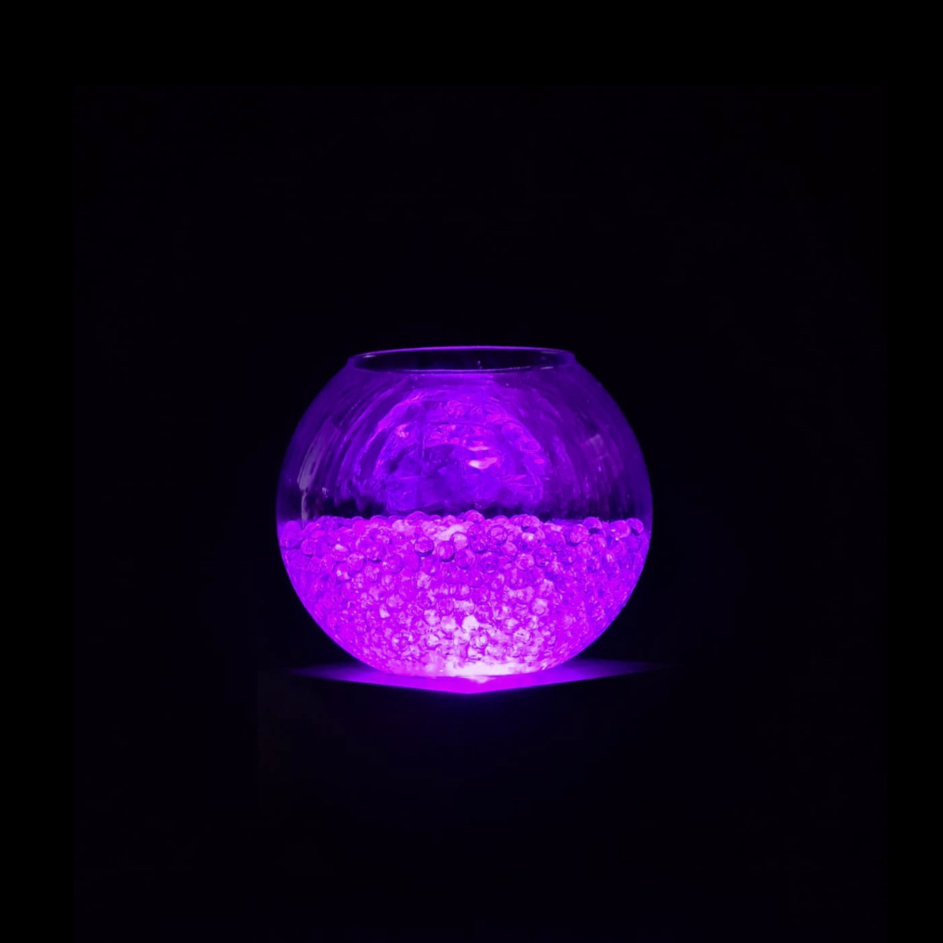 Illuminated Fish Bowl Table Centre – iCatching, everything for events