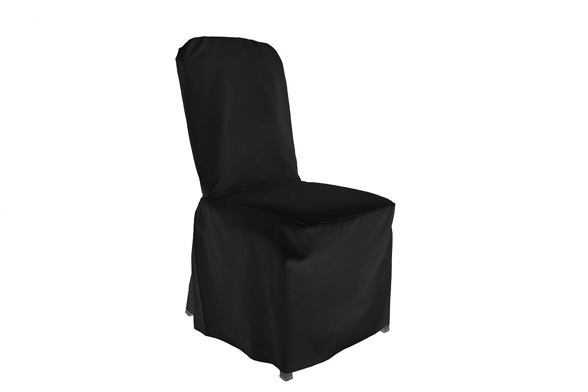 Classic Chair Cover – Black – iCatching, everything for events