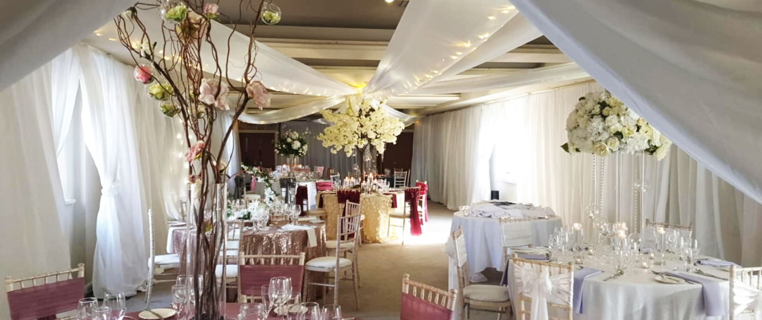 Artificial Trees Table Centres 3