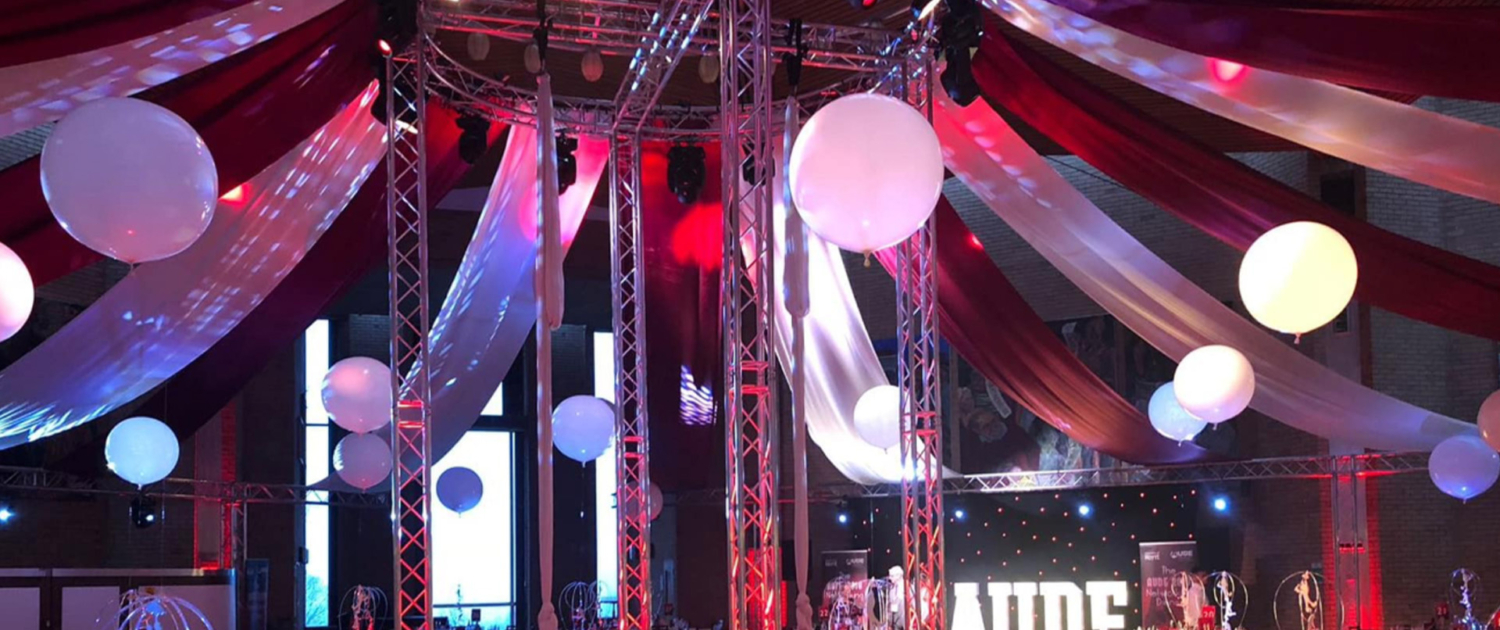 CEILING DRAPES