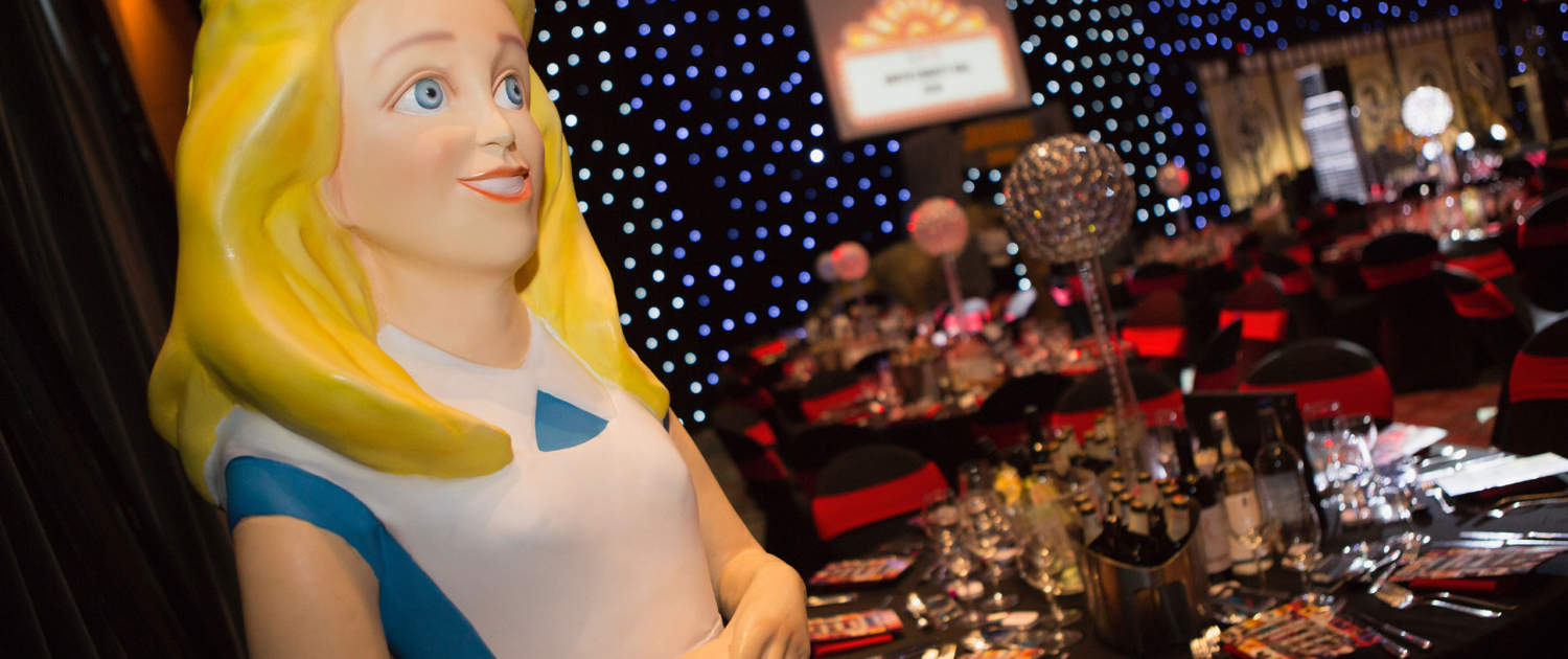 Famous faces themed events and prop hire 3