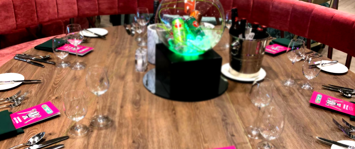 Fishbowl & Cocktail Glasses 3