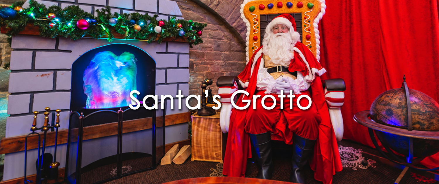 Santas Grotto Title