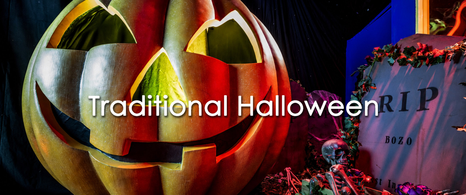 Traditional Halloween themed events and prop hire