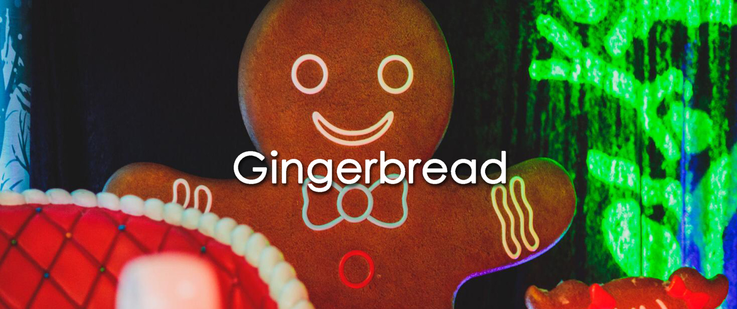 Gingerbread themed events and prop hire
