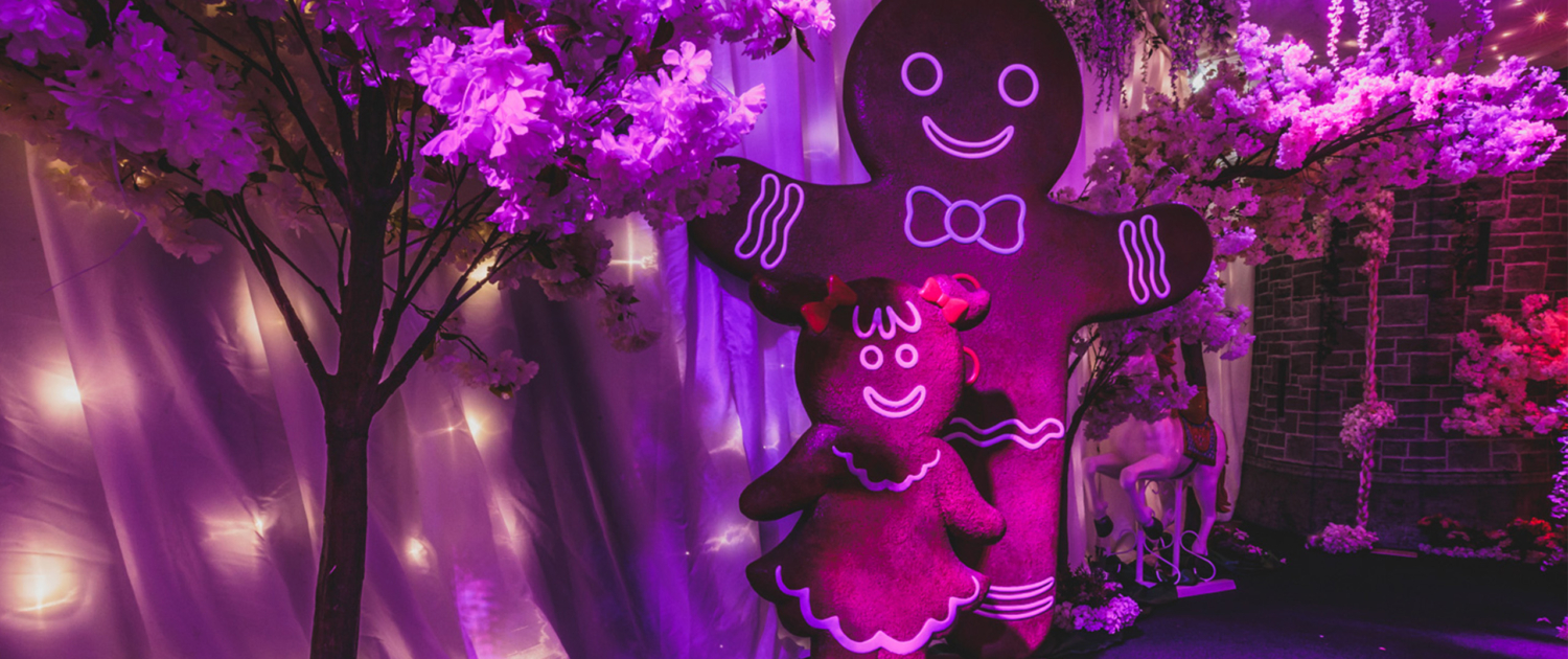 Gingerbread themed events and prop hire2