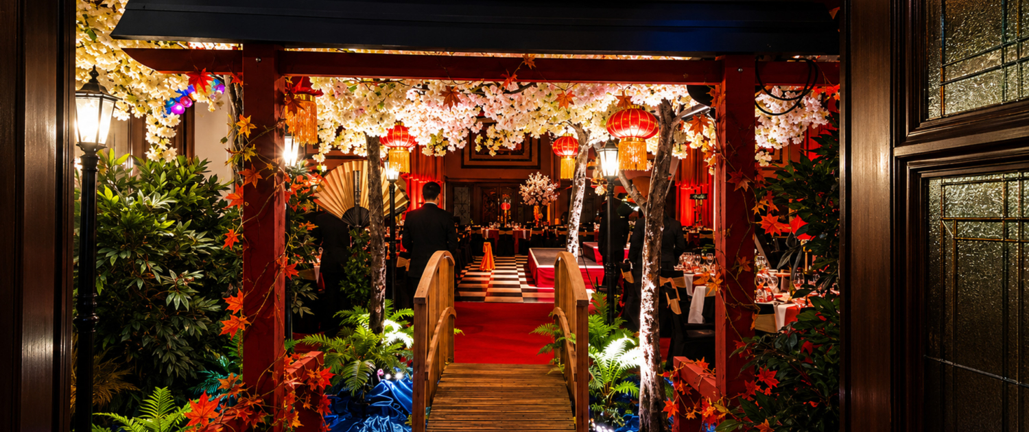 Oriental themed events and parties 4