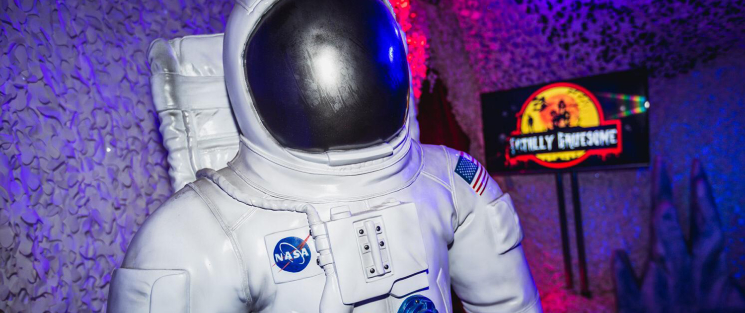Space themed events and prop hire