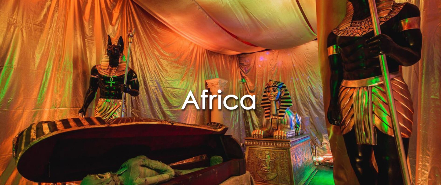 Africa prop hire themed events (2)