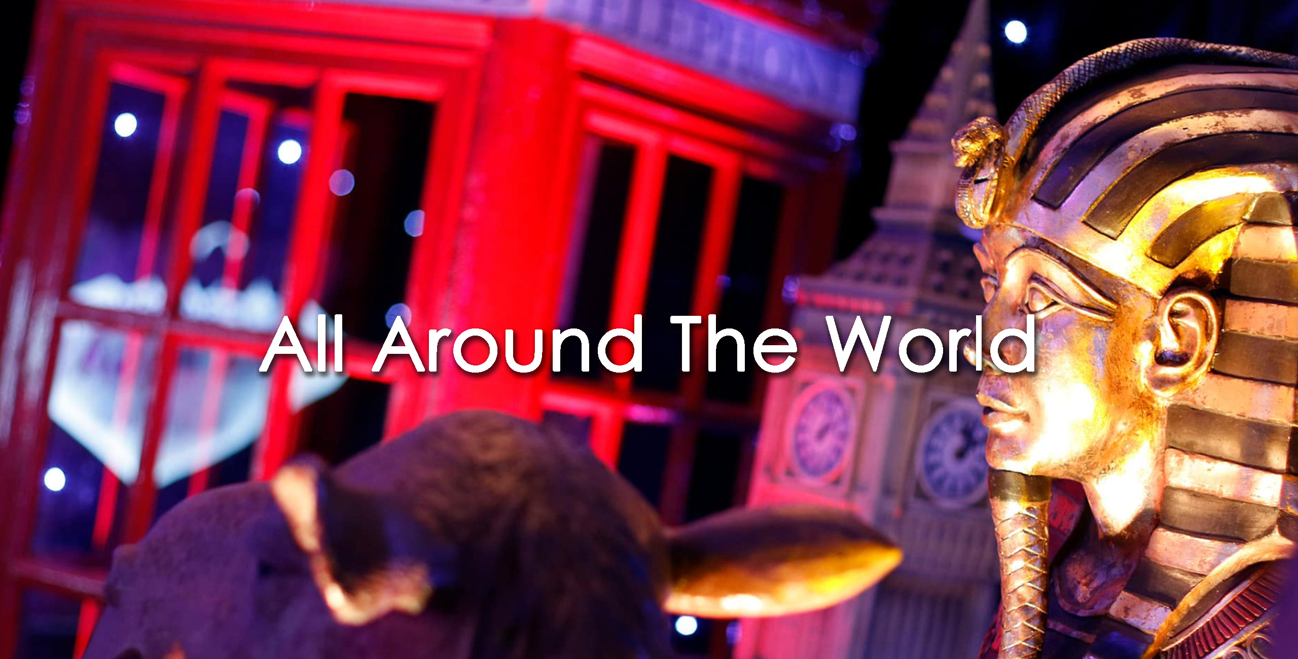 All around the world prop hire themed events