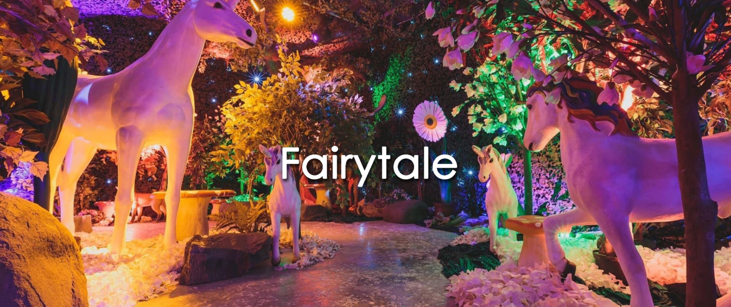 Fairytale prop hire themed events